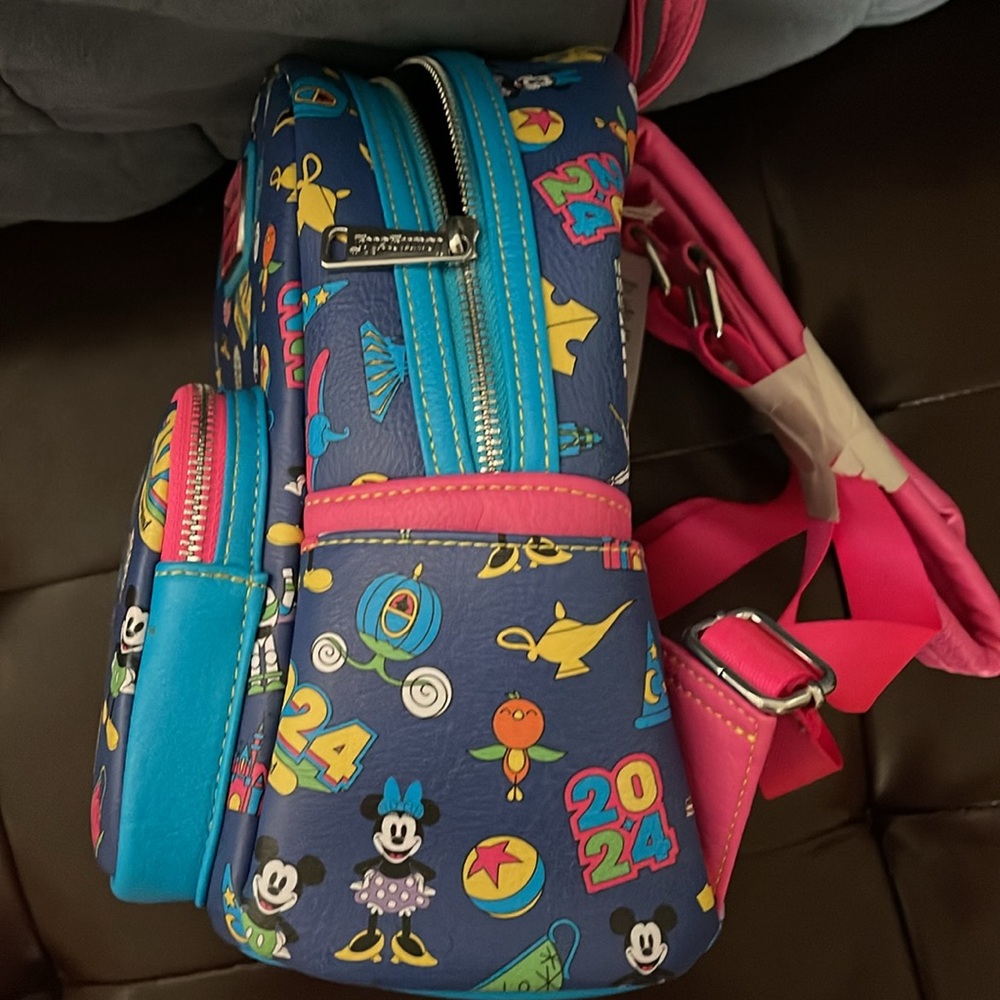 Loungefly Disney Parks 2024 exclusive backpack - Picture 5 of 14